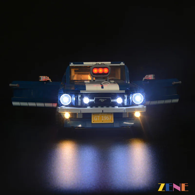 LEGO Ford Mustang #10265 Light Kit