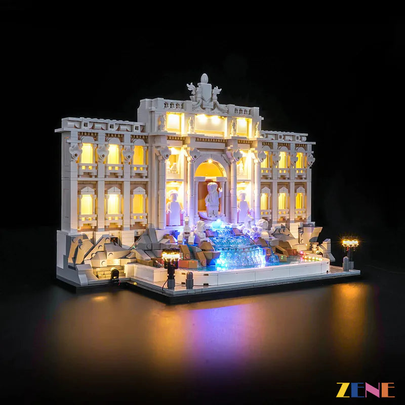 Light Kit for LEGO Trevi Fountain #21062