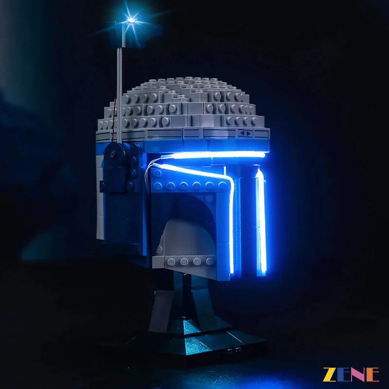 Light Kit for LEGO Jango Fett Helmet #75408