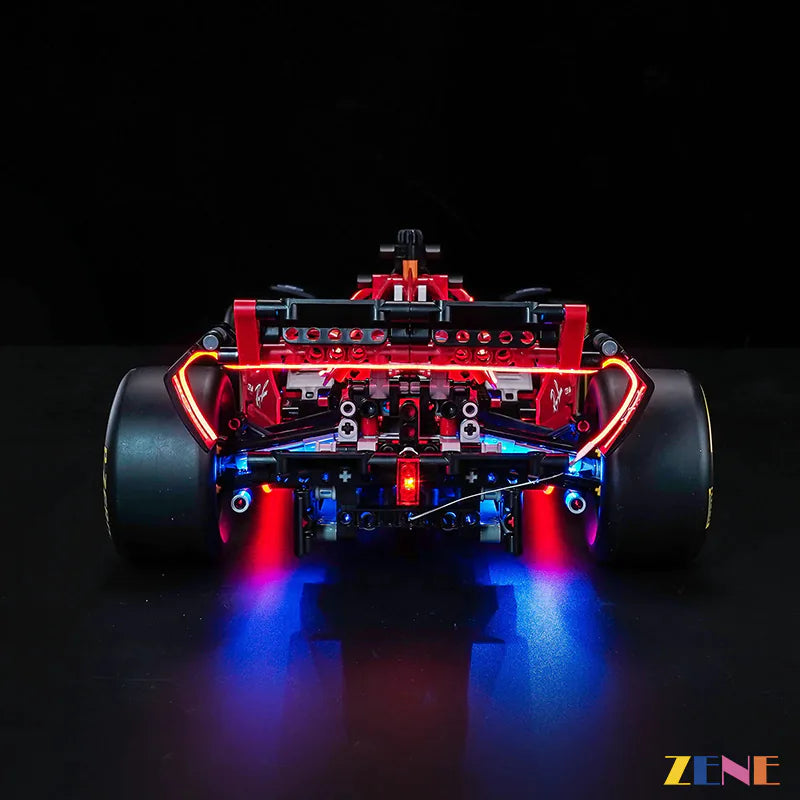 Light Kit for LEGO Ferrari F1 Car SF-24 #42207