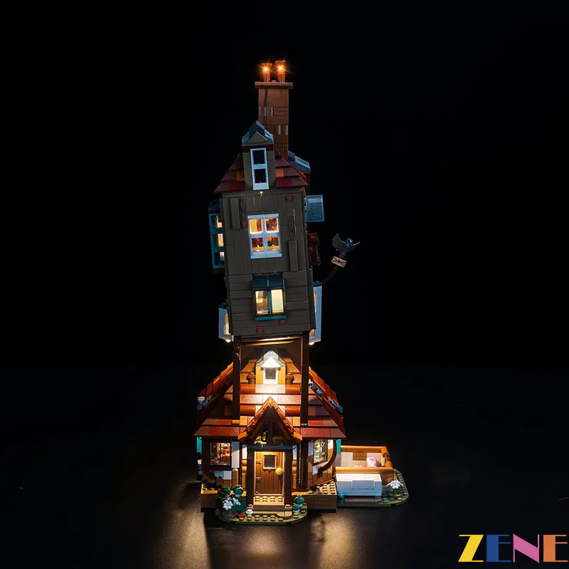 Light Kit for LEGO The Burrow Harry Potter #76437