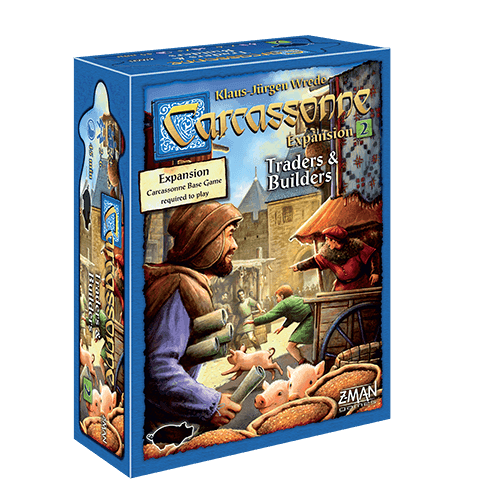 Carcassonne: Expansion 2 - Traders & Builders -