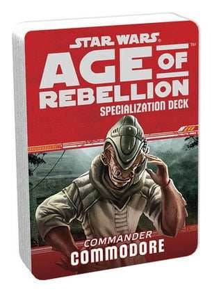 Star Wars: Age of Rebellion: Commodore Specialization Deck -