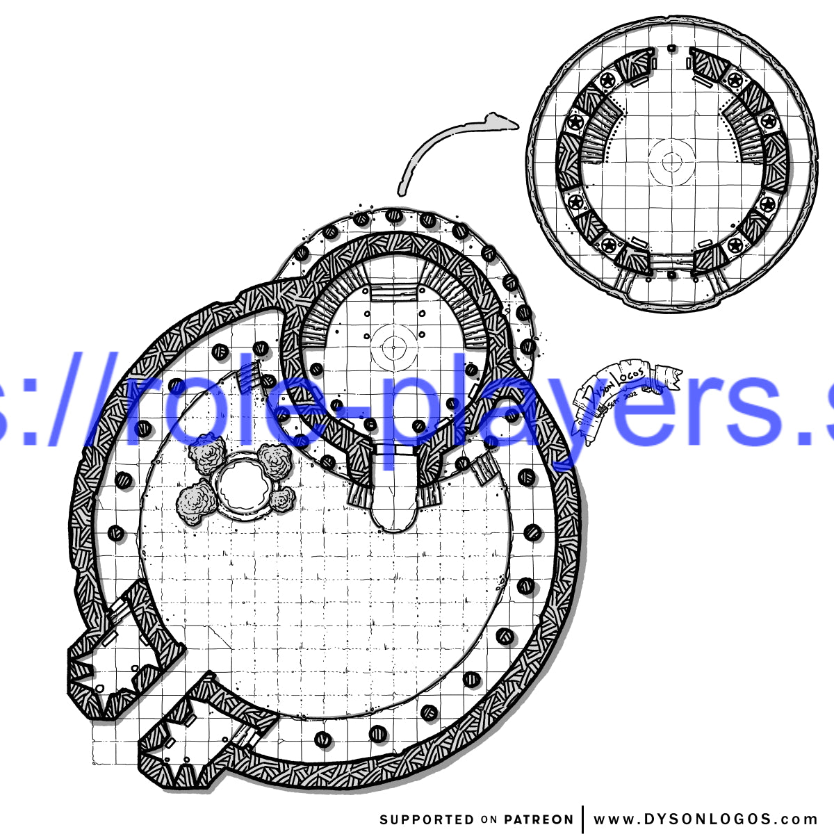 Dungeon, World Maps