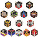 Dungeons and Dragons Class Pins