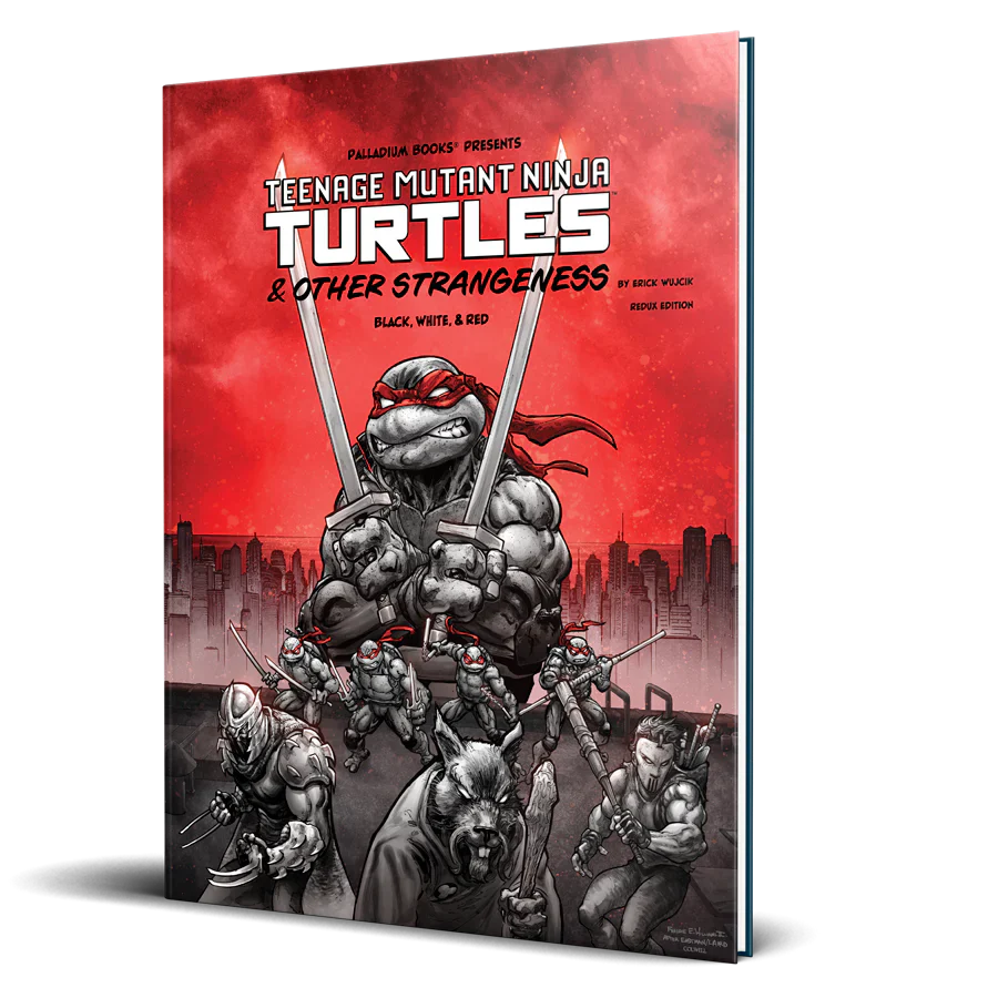 Teenage Mutant Ninja Turtles Rpg