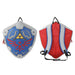 Backpacks, Tote bags