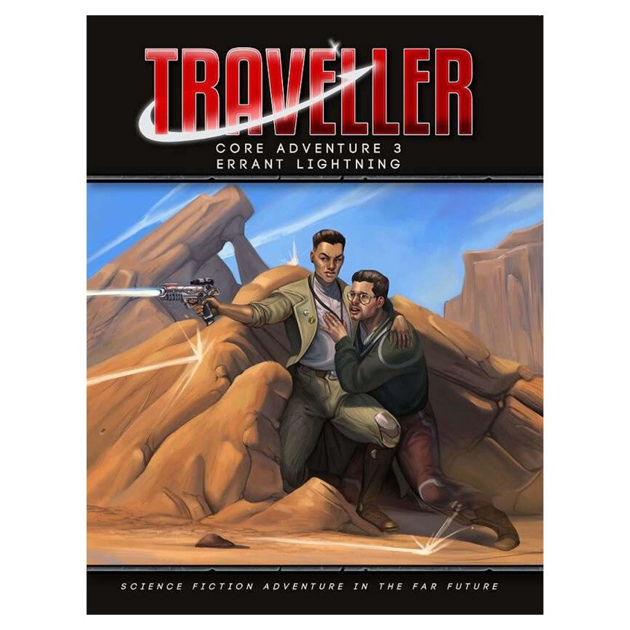 Core Adventure Traveller Rpg