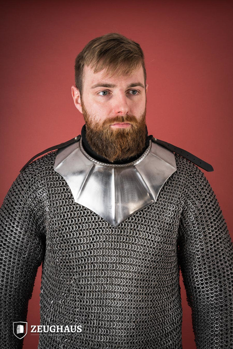 Larp Gorgets, Pauldrons