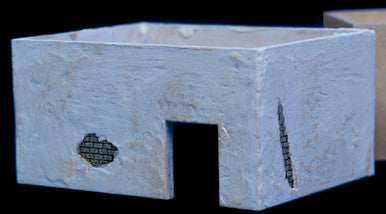 Middle East One Story Building With Removable Roof (MDF) - 15MMDF010-R - 