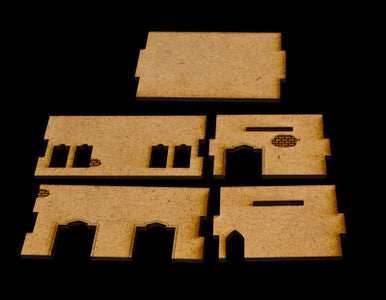 Middle East One Story Building - 28MMDF014 - 