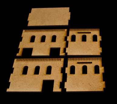 Middle East Two Story Building - 28MMDF020 - 