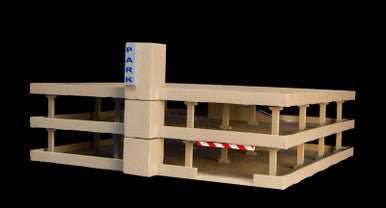 Parking Structure, Top Floor (MDF) - 15MMDF082-3 - 