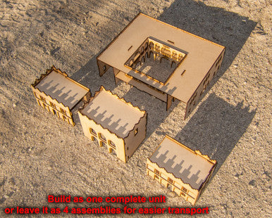 28mm Blackhawk Down "Target Building" - 28MMDF085