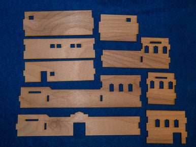 Walled Compound (MDF) - 15MMDF038 - 