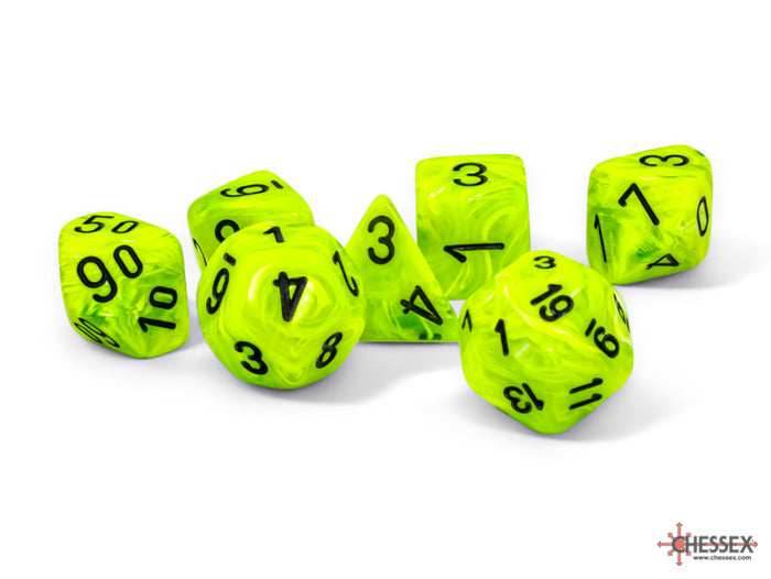 (Releases 8/28) 6-Pack of one of each of the new Mega-Hedral Dice Sets by Chessex - 