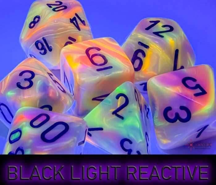 (Releases 8/28) 6-Pack of one of each of the new Mega-Hedral Dice Sets by Chessex - 