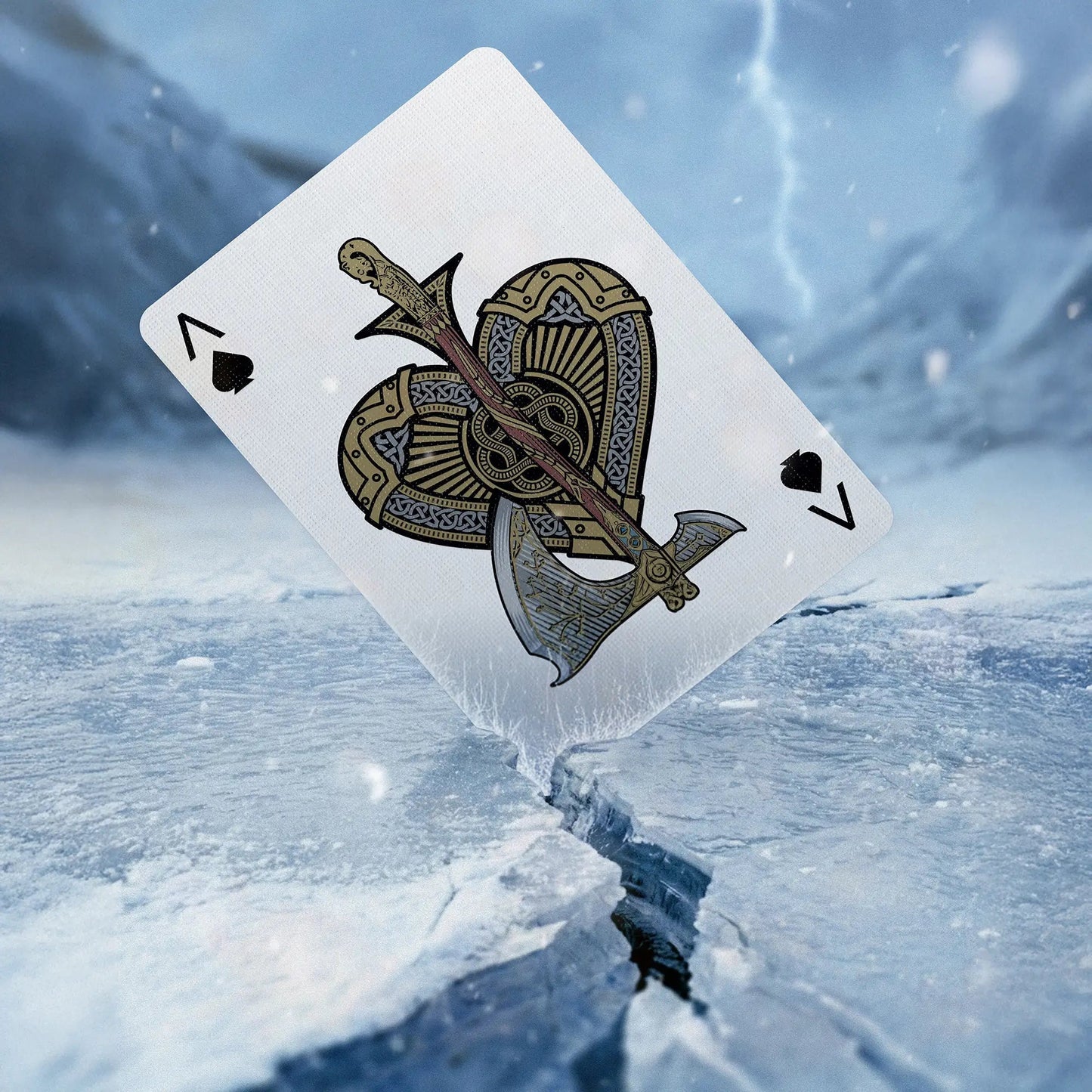 God of War Playing Cards