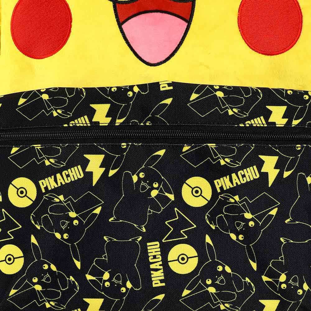 Pokemon Pikachu 3D Sublimated Backpack - 