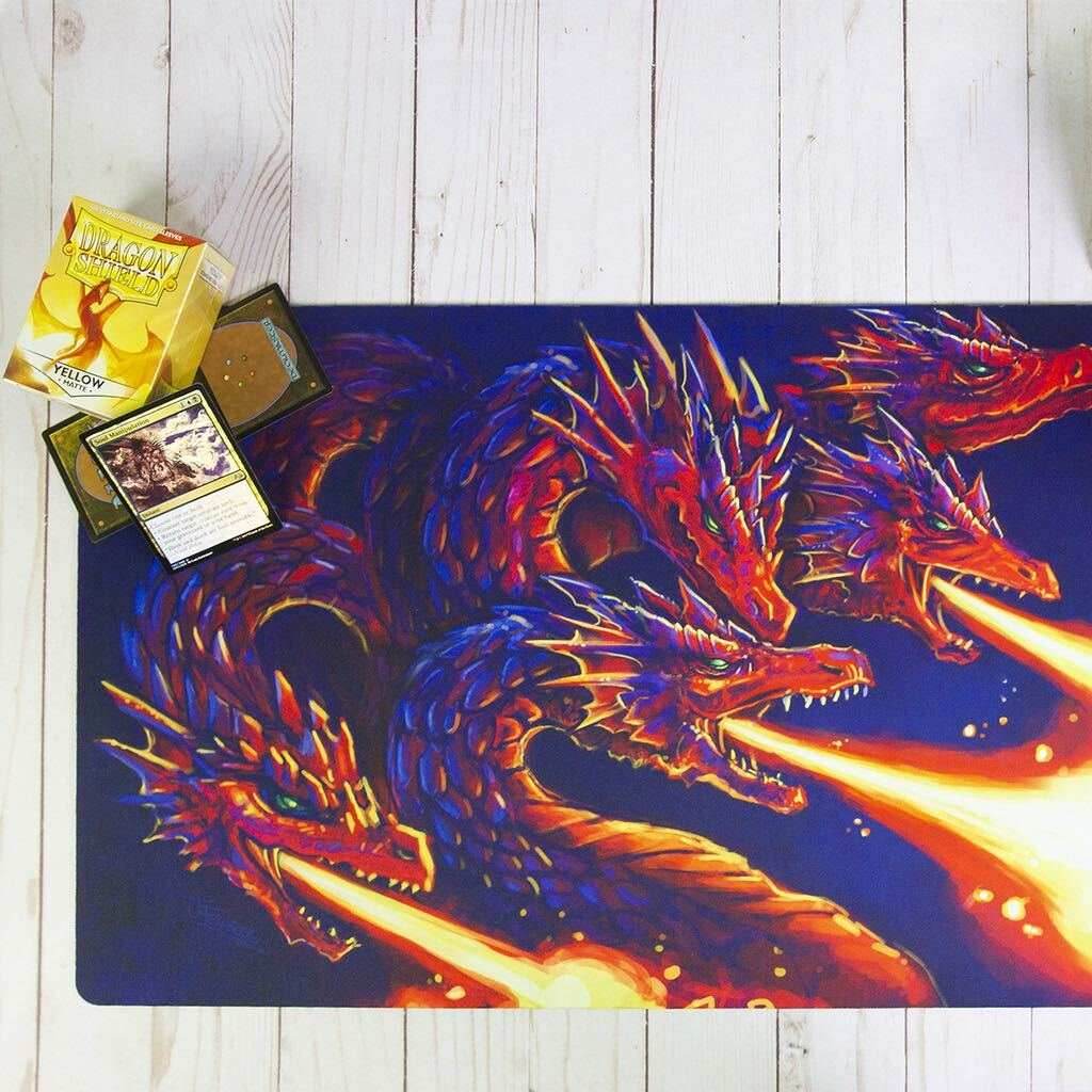 Pocket Dragons Playmat - Standard Playmat / Plain