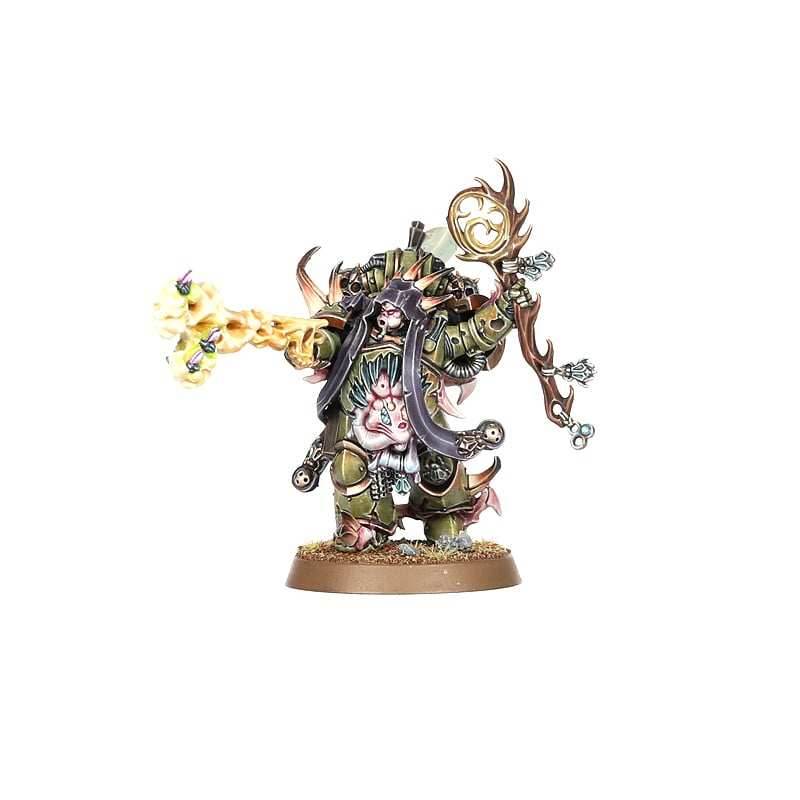Warhammer 40K: Space Marines Death Guard Chosen of Mortarion - 