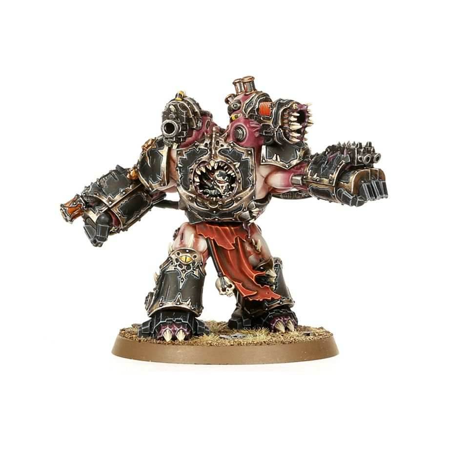 Warhammer 40K: Chaos Space Marines - Warpforged Venomcrawler & Obliterators - 