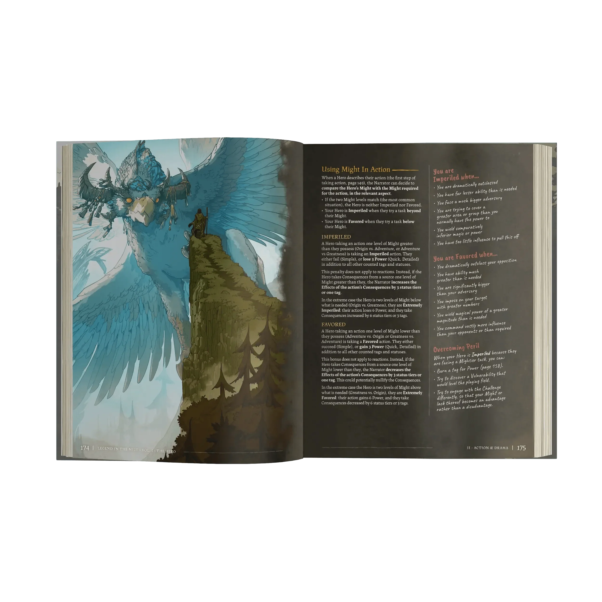 Legend in the Mist - Corebook