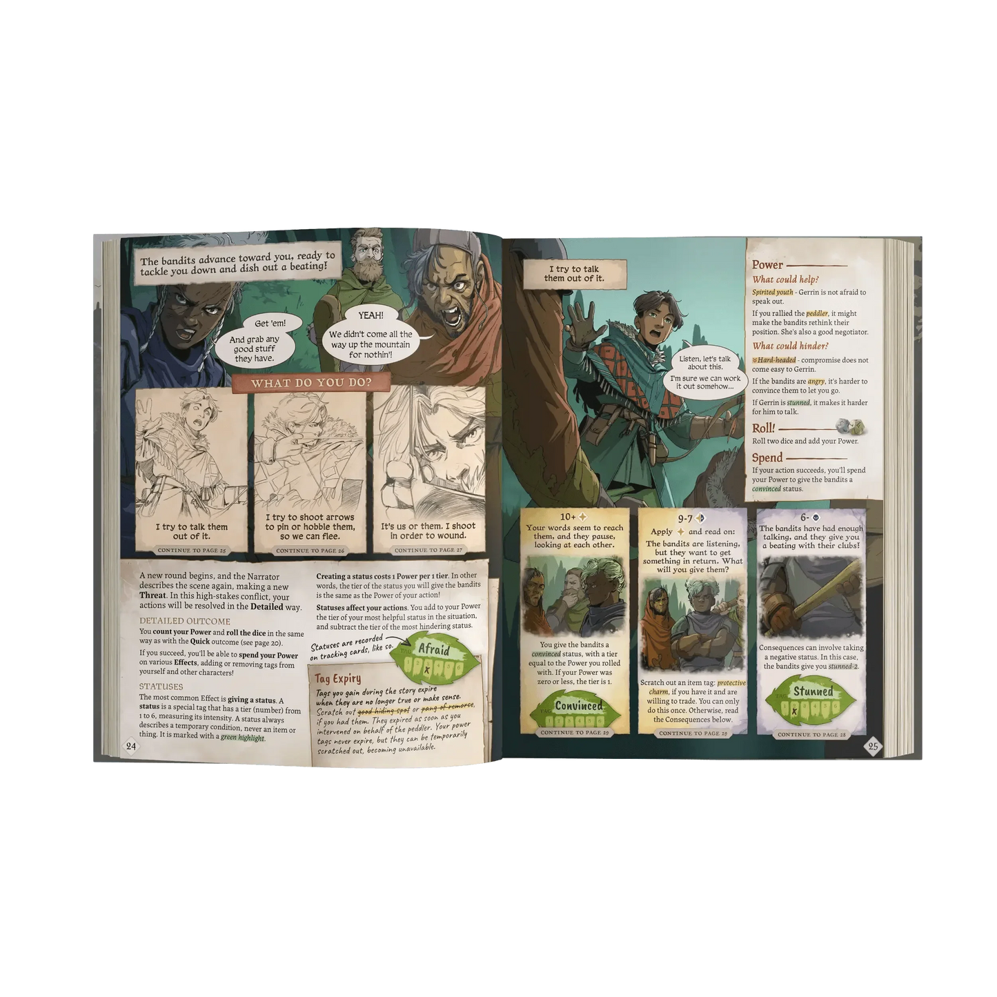 Ravenhome Slipcase Set - Legend in the Mist