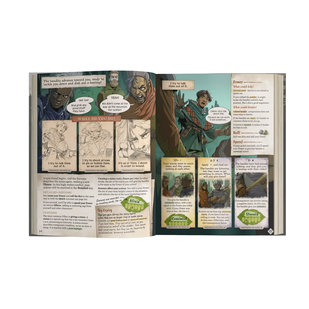 Ravenhome Slipcase Set - Legend in the Mist