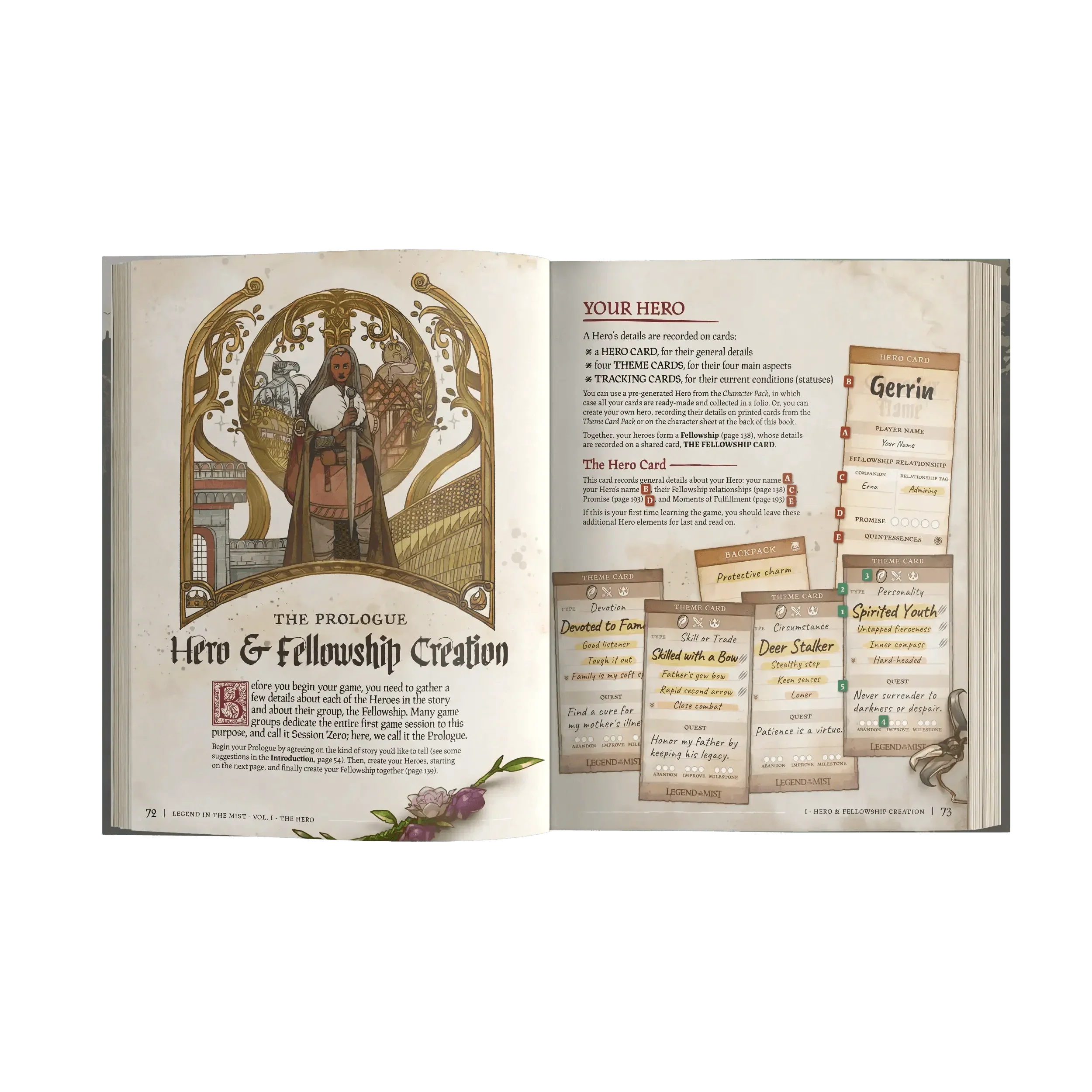 Legend in the Mist - Corebook