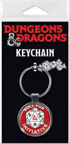 Dungeons & Dragons: Roll for Initiative Keychain - 