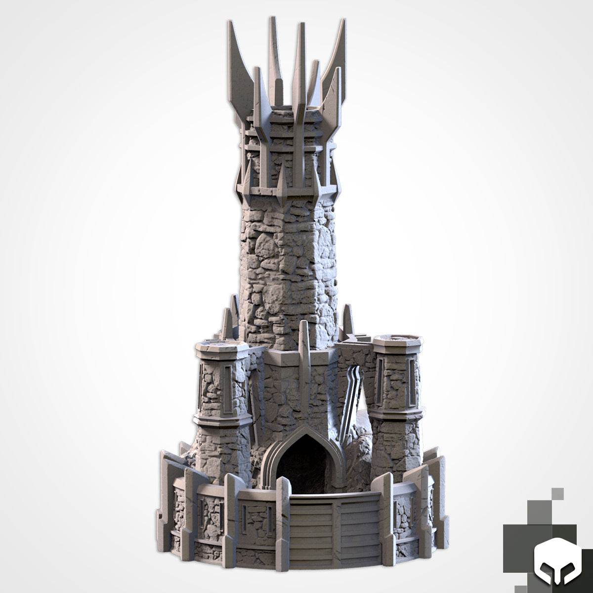 Dark Tower Dice Roller - Tier 1