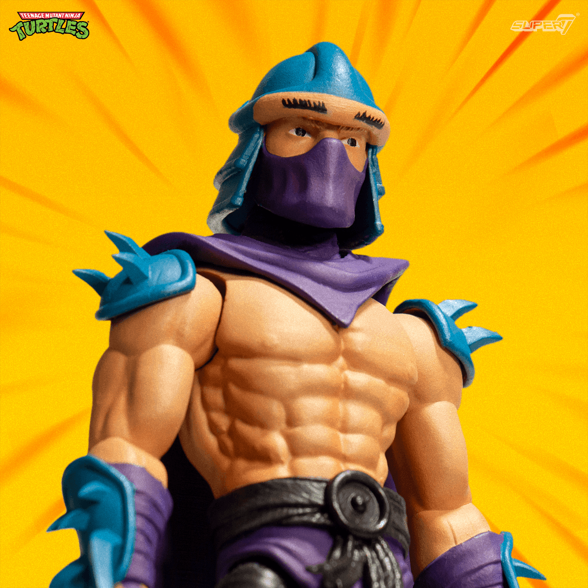 Super7 x Teenage Mutant Ninja Turtles Ultimates Shredder Wave 2 Action Figure TMNT - 