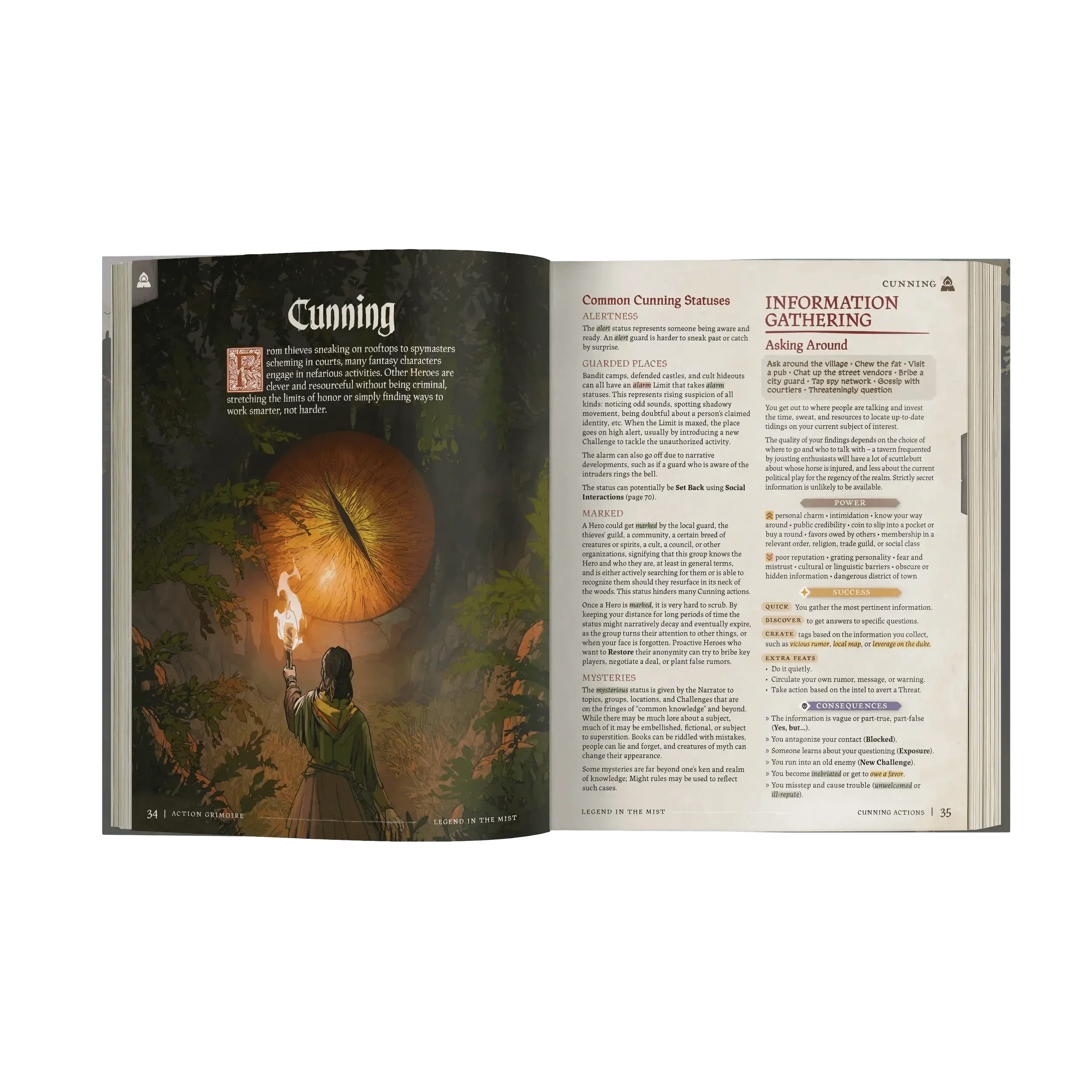 Action Grimoire - Legend in the Mist