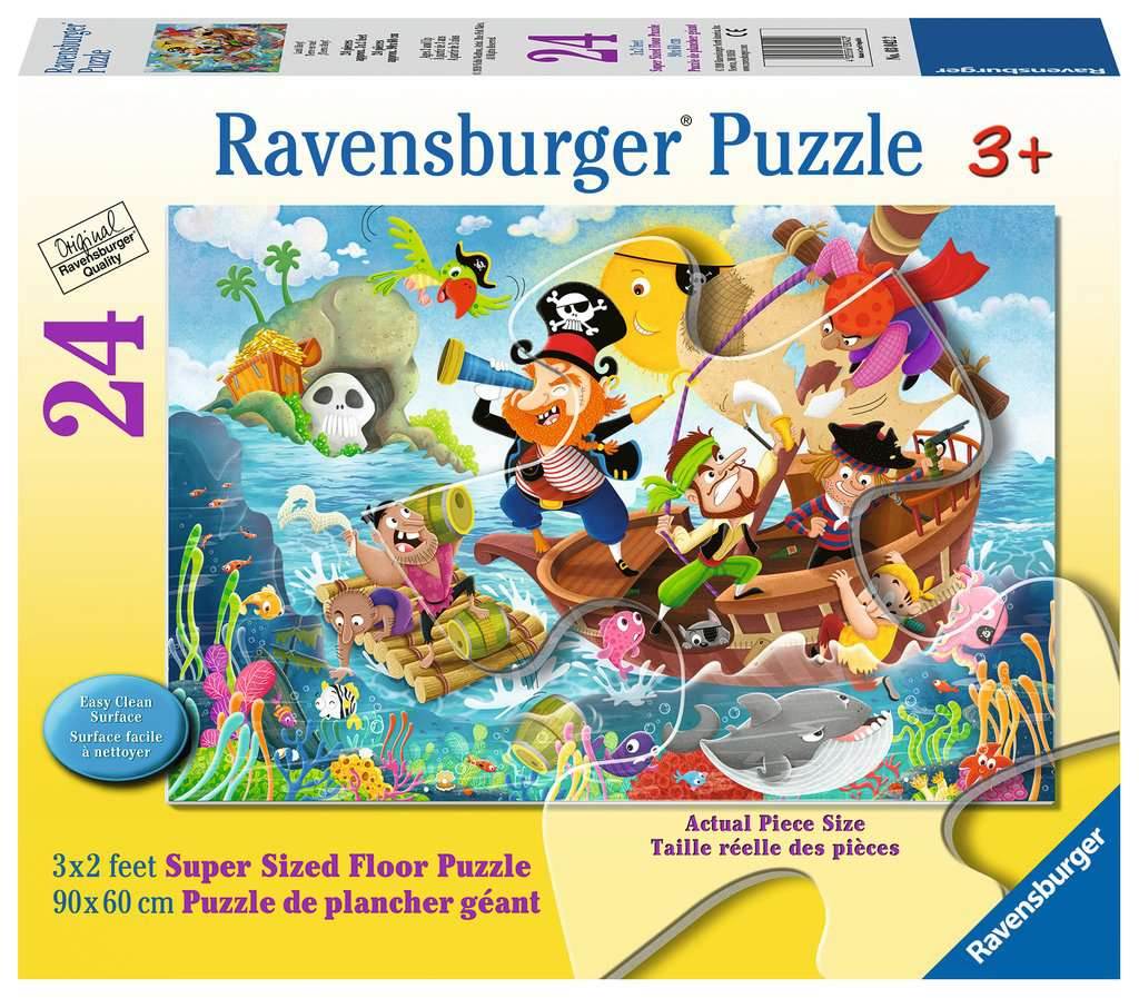 Puzzle: Land Ahoy! - 