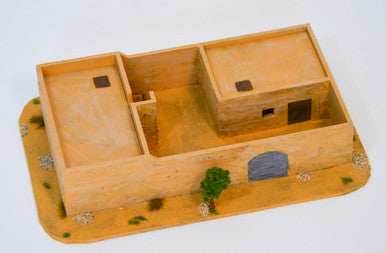 Walled Compound (MDF) - 15MMDF030 - 