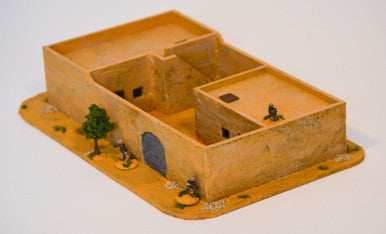 Walled Compound (MDF) - 15MMDF030 - 
