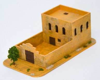 Walled Compound (MDF) - 15MMDF031 - 