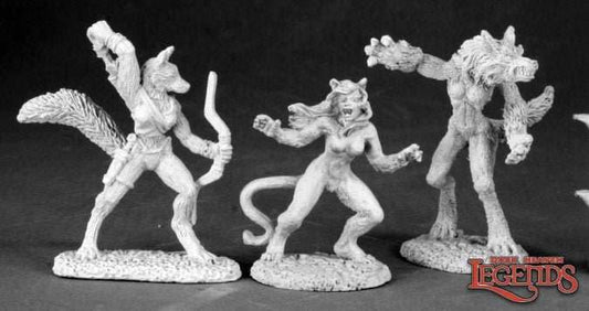 Dark Heaven Legends: Lady Lycanthropes - 