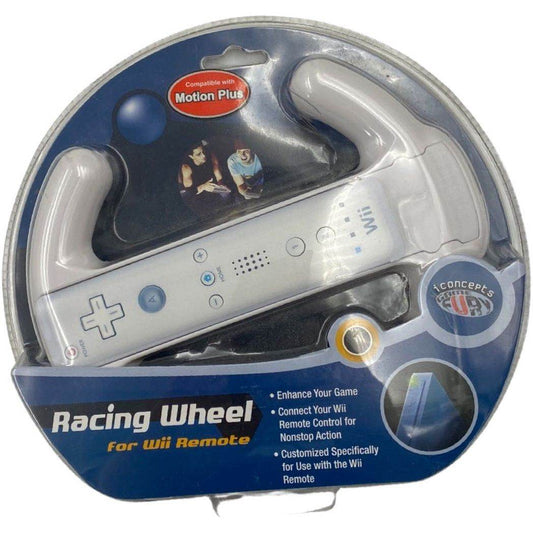 Racing Wheel for Wii Remote - Nintendo Wii - 