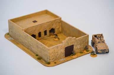 Walled Compound (MDF) - 15MMDF035 - 