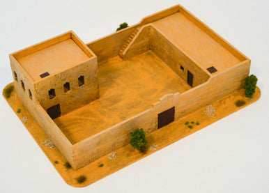 Walled Compound (MDF) - 15MMDF038 - 