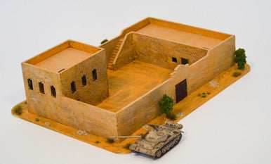 Walled Compound (MDF) - 15MMDF038 - 