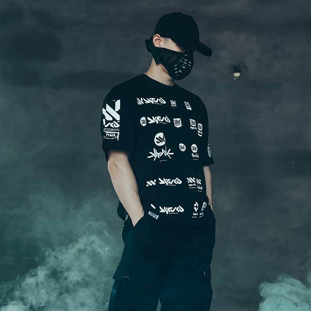 Sim9001 Cyberpunk Detroit Tee - S
