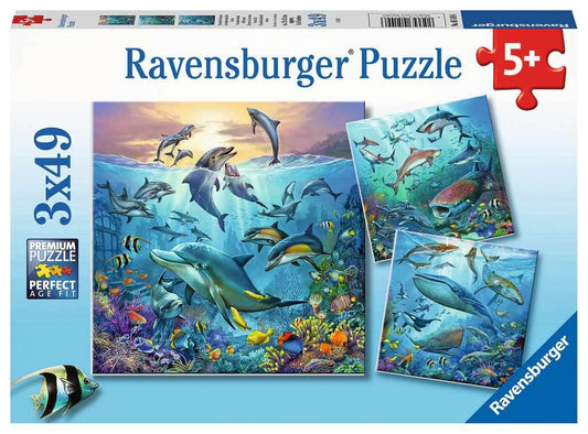 Puzzle: Ocean Life - 