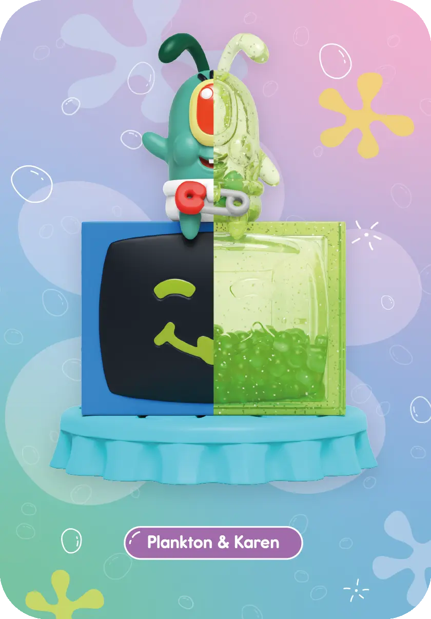Kandy X SpongeBob SquarePants (Soda Edition) Blind Box (1 Blind Box)