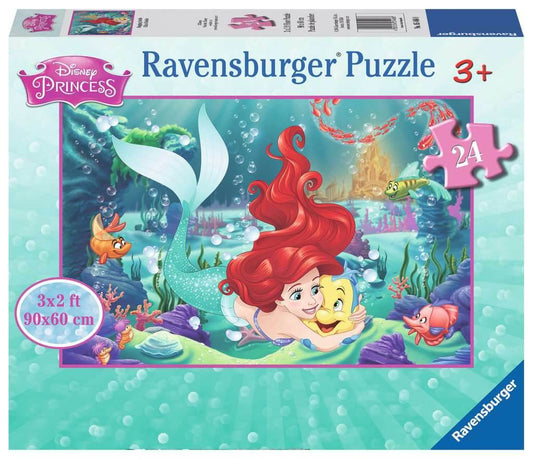 Puzzle: Hugging Arielle - 