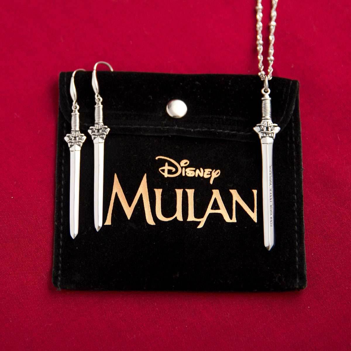 Disney X RockLove MULAN Sword Necklace - 