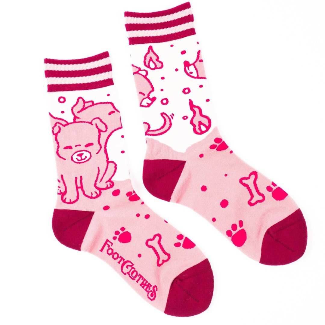 Cute Cerberus Crew Socks - 