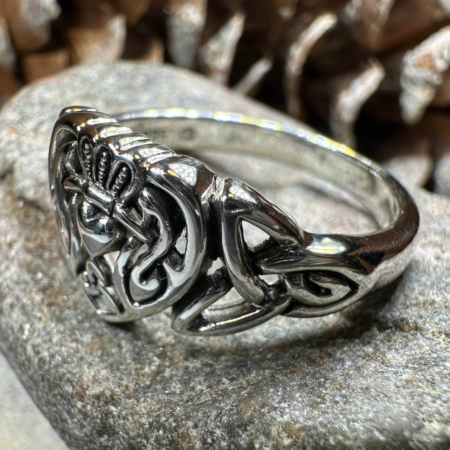 True Love Claddagh Ring - 4